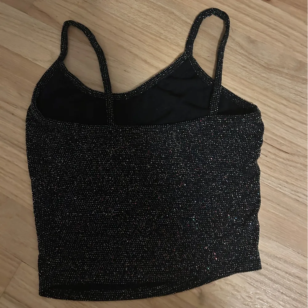 urban outfitters sparkle tank top - Image 2