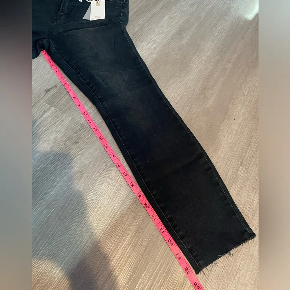 NWT Good American Good Waist Maternity High Rise Skinny Jeans Dark Wash 2/26 - Image 10