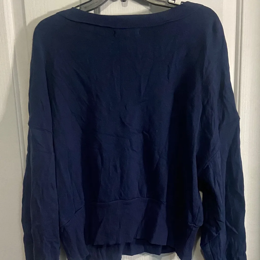 Grayson Threads Navy Blue Crew Neck Sweater - Image 4