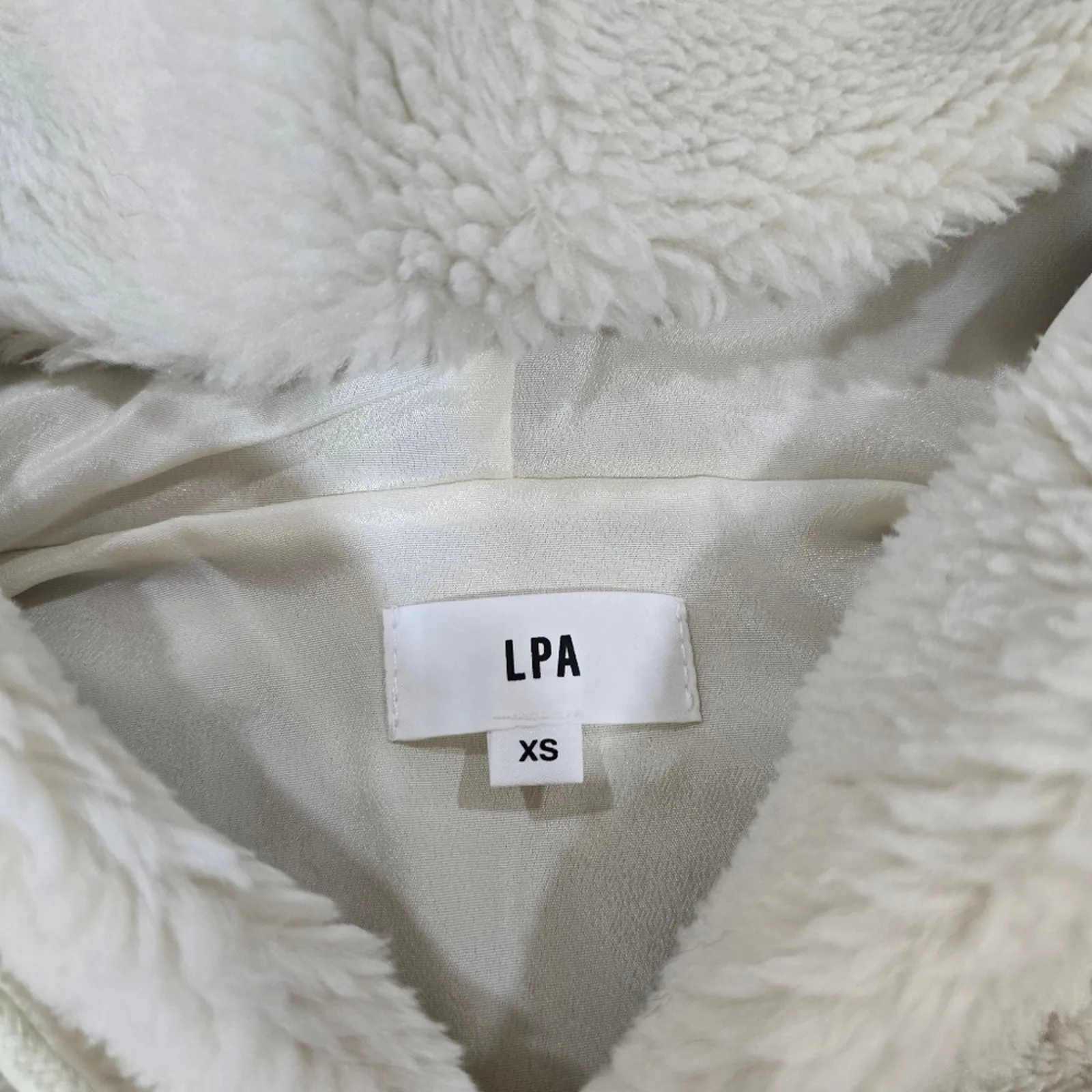LPA Suzetta Jacket in Natural Combo XS - Image 5
