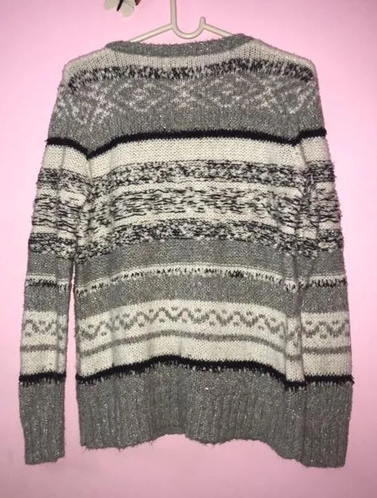 Cute Christmas Oversized Sweater Multiple Size M - Image 7