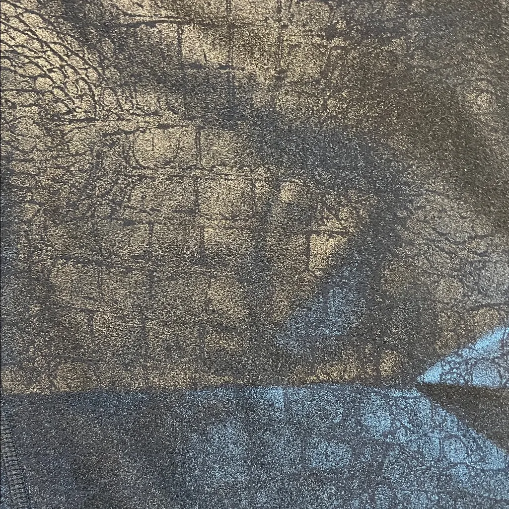 Cut the Frills High Rise Faux Leather Black Leggings Size XL - Image 8