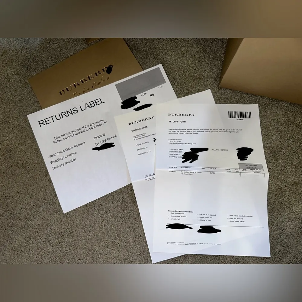 AUTHENTIC  Banner Tote - Image 4