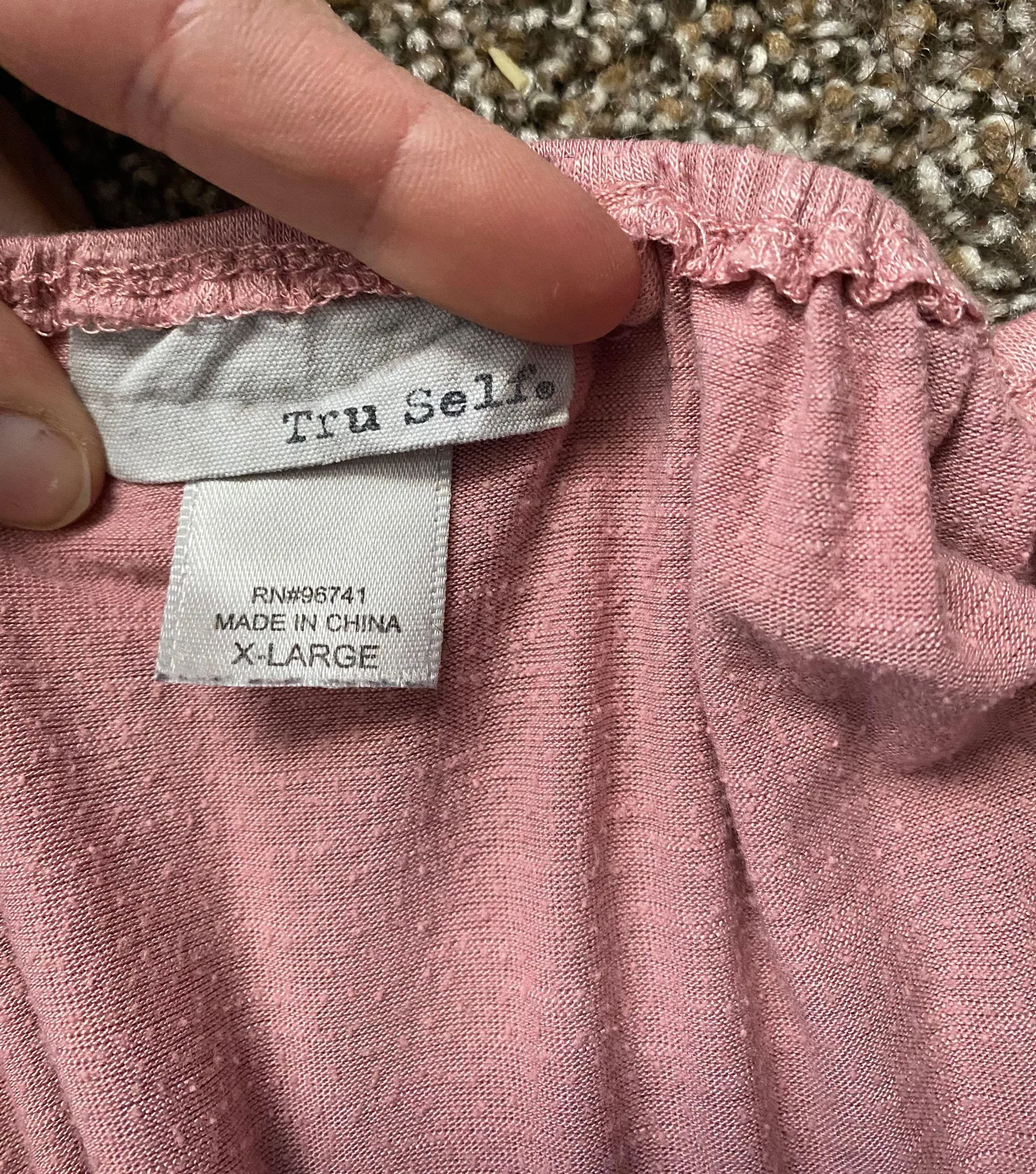 Tru Self Pink Top - Image 3