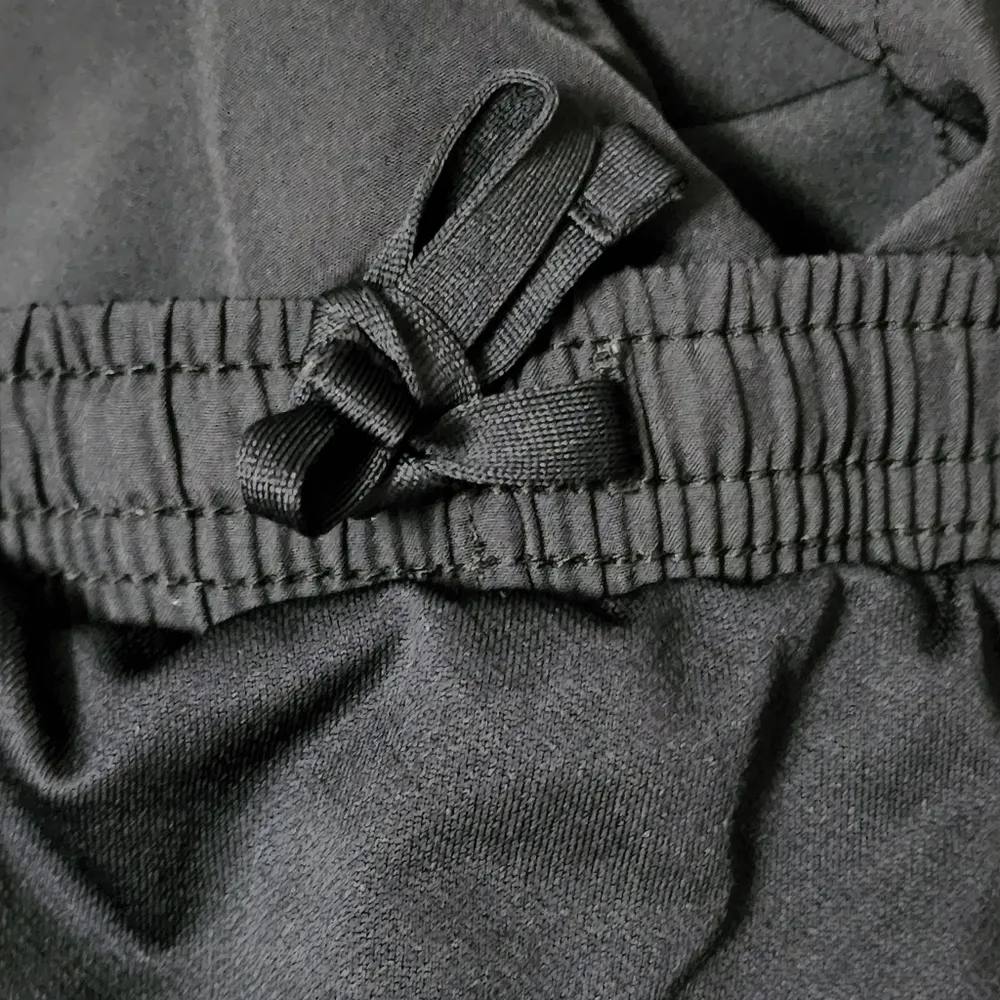 Nike 10K Classic Running Shorts Black White Size Medium - Image 14