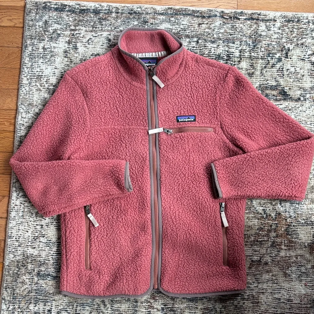 Patagonia Retro Pile Fleece Jacket - Image 2