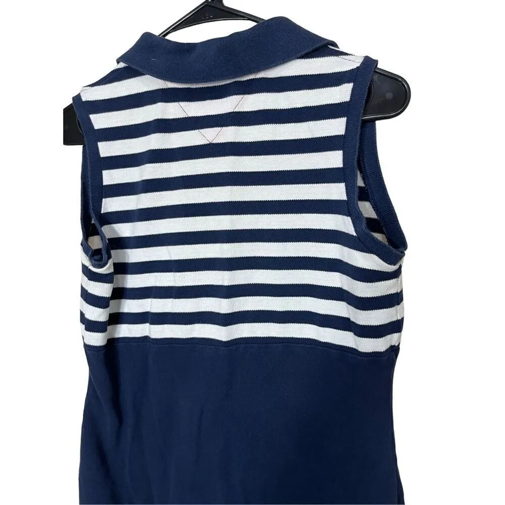 Vintage Tommy Hilfiger Y2K‎ Polo Dress Size Medium - Image 8