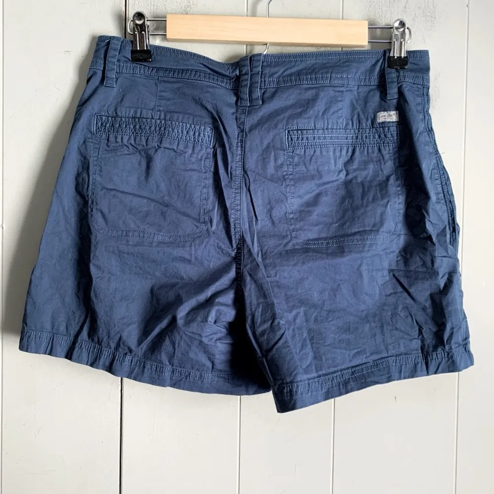 Eddie Bauer Women's Willit Stretch Legend Wash Shorts 5" Blue - Image 2