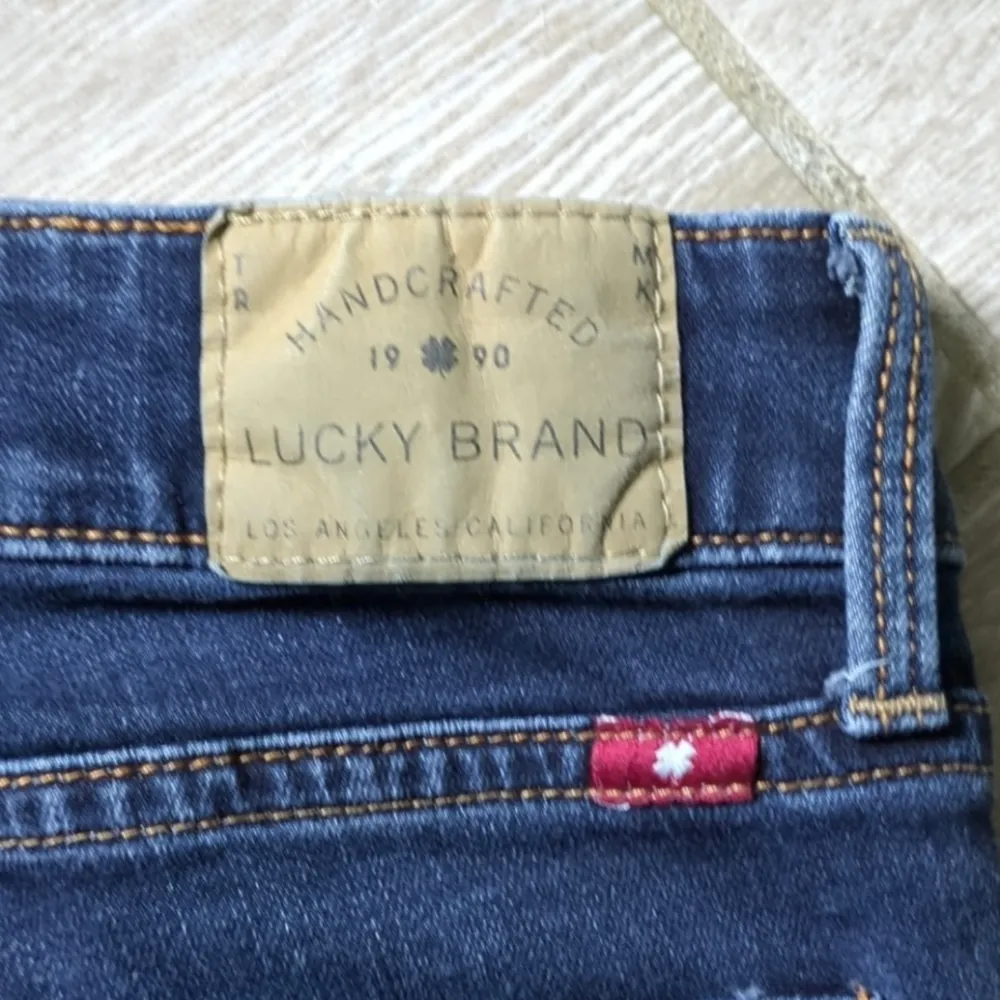 Lucky Brand Leyla Skinny Darkwash Jeans 2/26R - Image 7