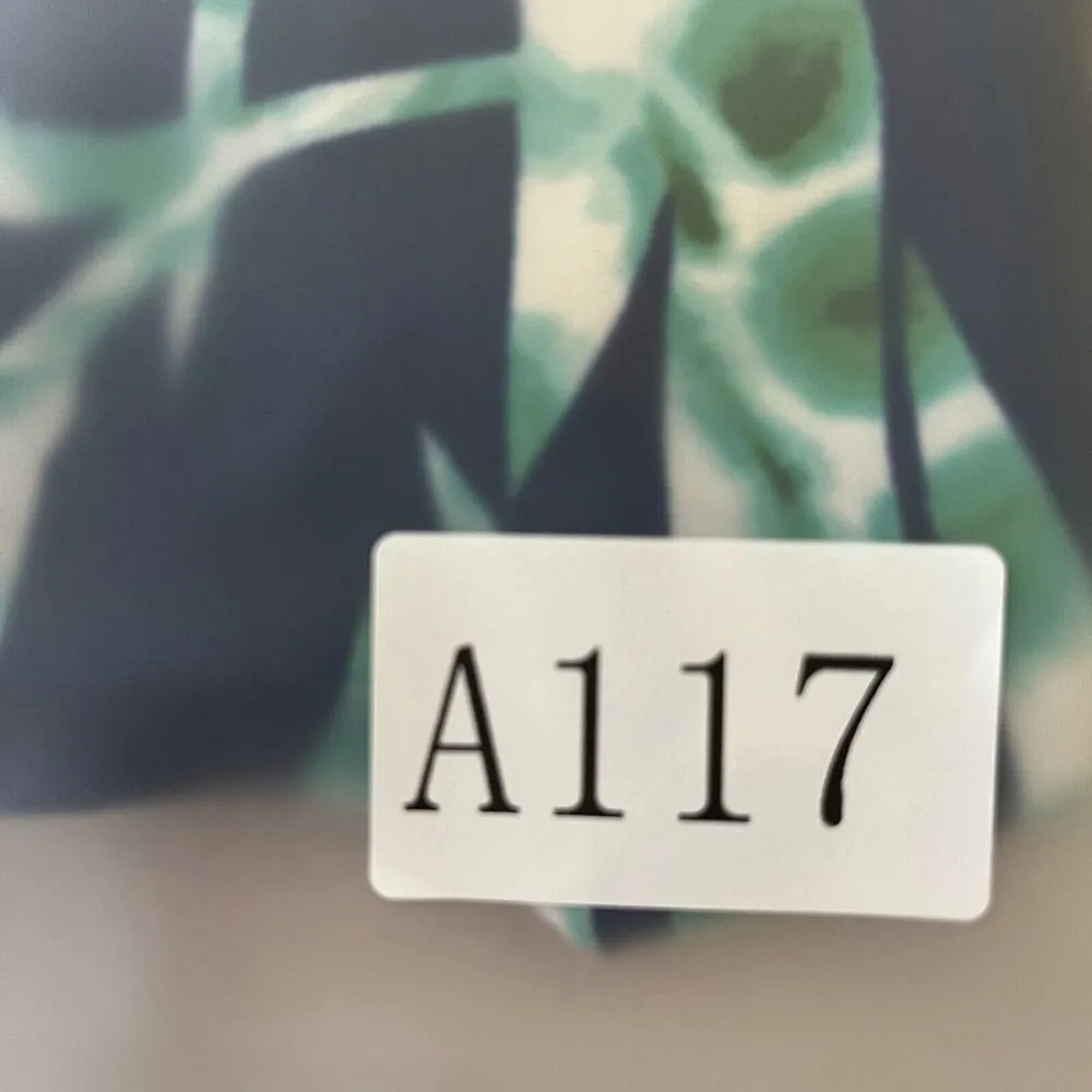 NWOT BCBG MaxAzria Tilli Printed A-Line Dress Size S Long Sleeve - Image 11