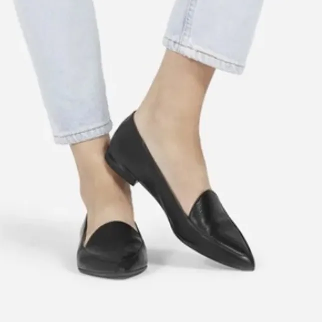 Everlane The Modern Point Loafer in Black Size 9 - Image 5