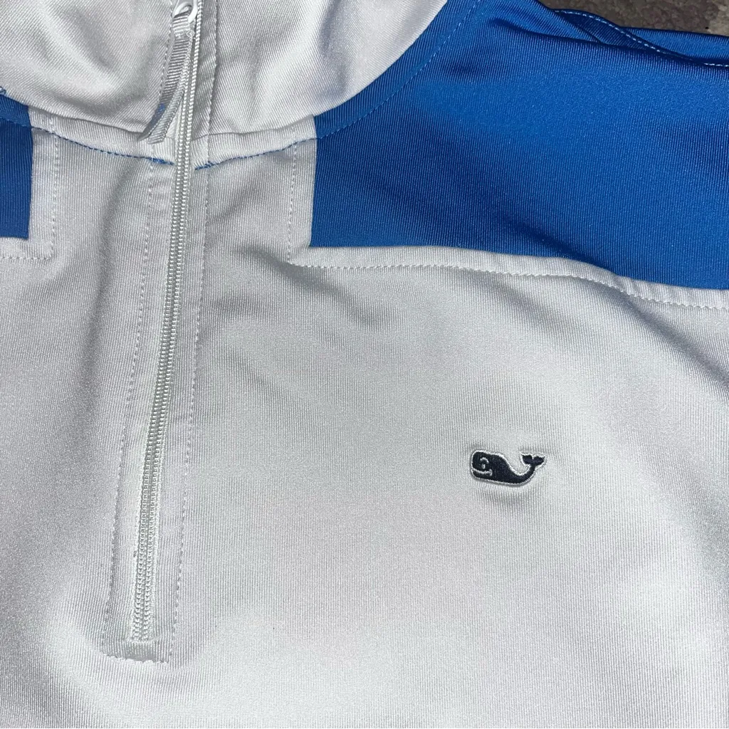 Vineyard Vines Performance Quarter-Zip Pullover - Image 2