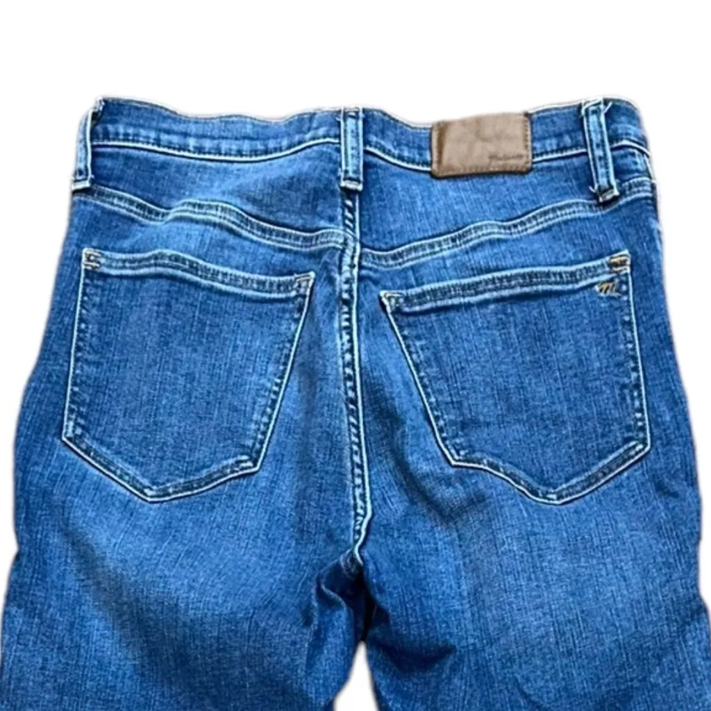 Madewell 11" High-Rise Roadtripper Denim Jeans Style# AF689‎ Size 28 - Image 4