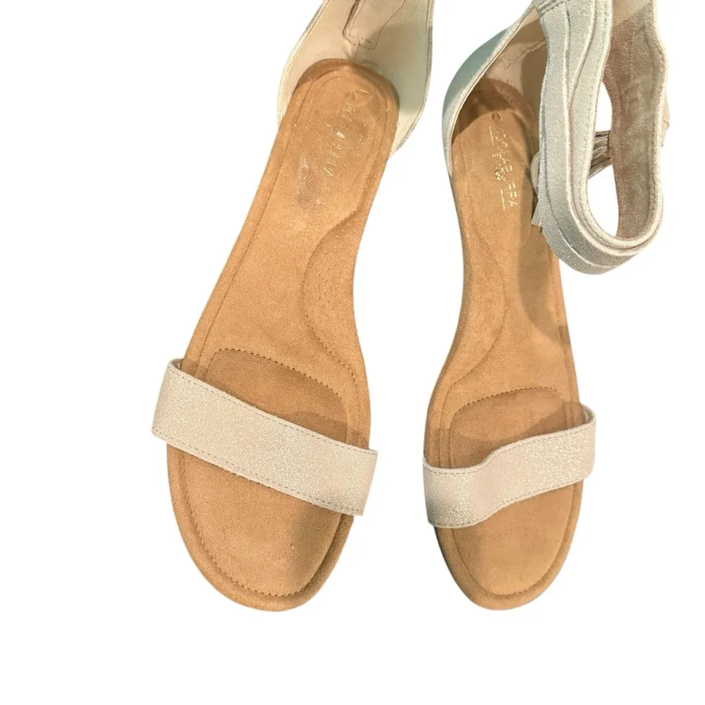 Koolaburra UGG Saige ankle strap open toe fringe tassel suede women’s 12 sandal - Image 8