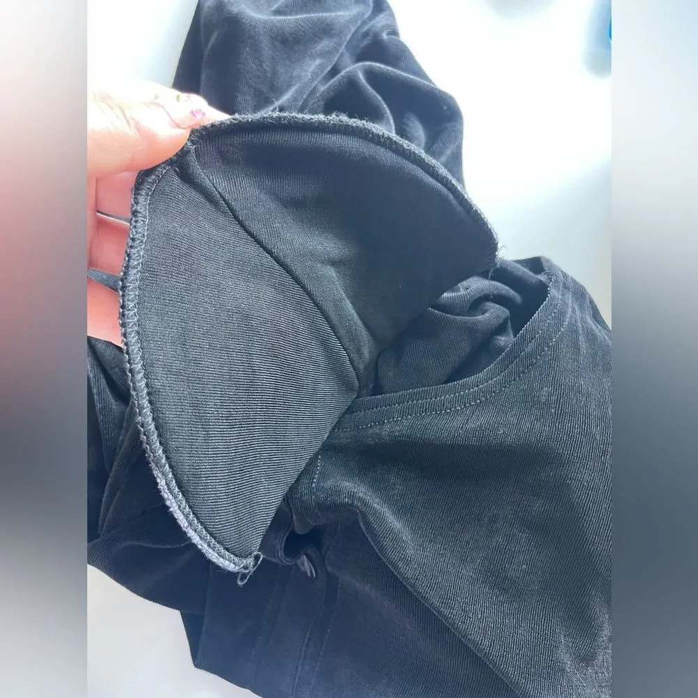 Software by Mark Singer Slinky 2pcs Button Front Blouses and Pants Size … Black - Image 9