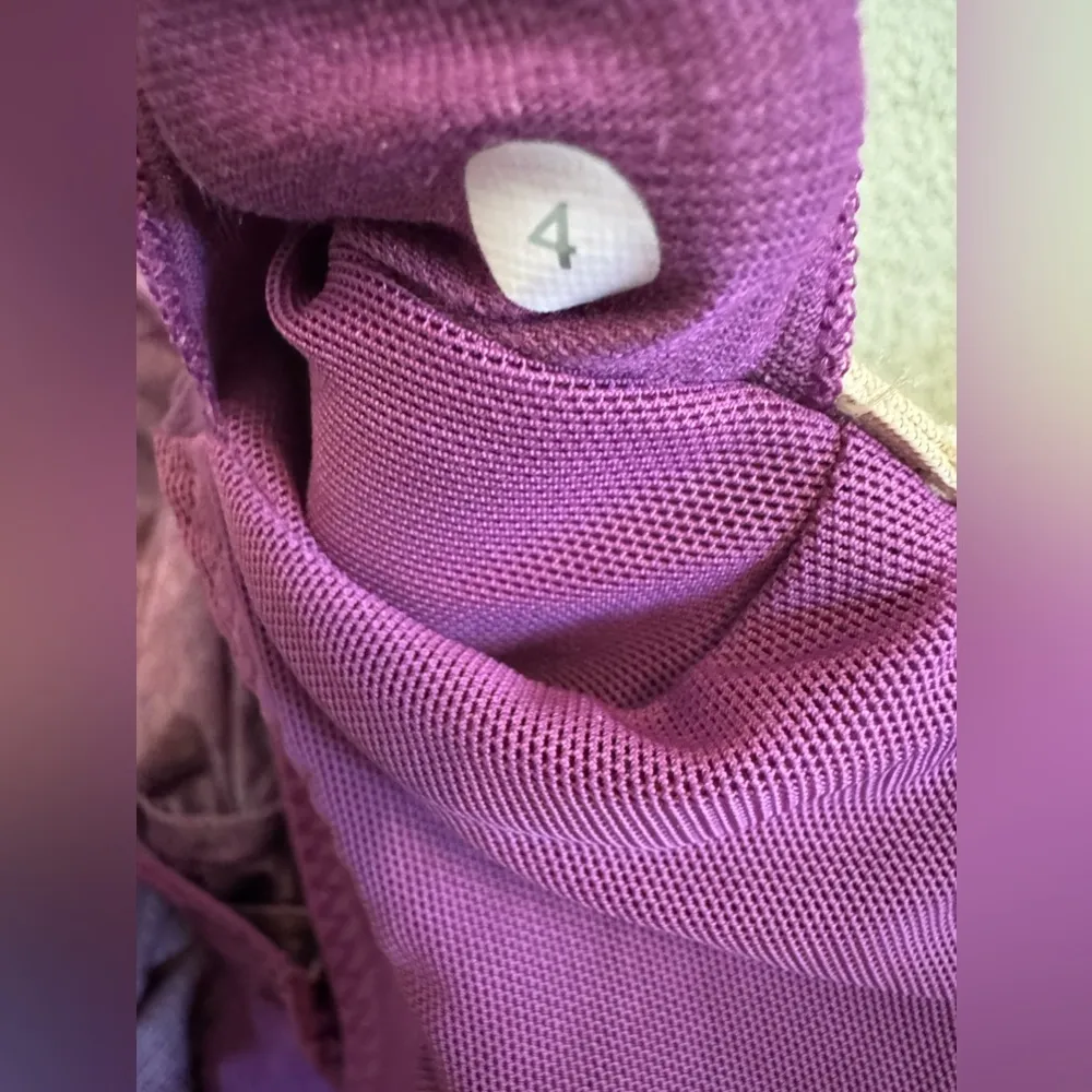 Lululemon purple Tank Top Size 4 - Image 5