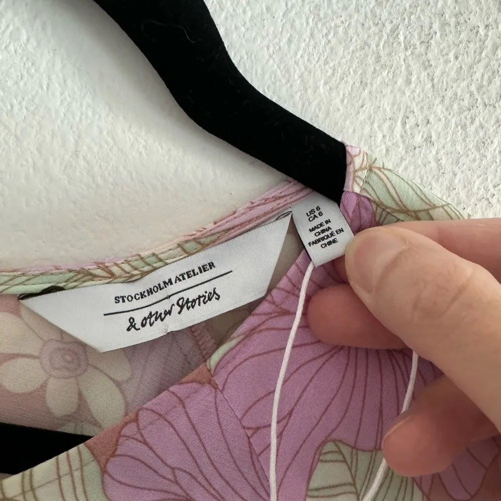 Stockholm Atelier & other stories cut out waist midi dress 4 - Image 2