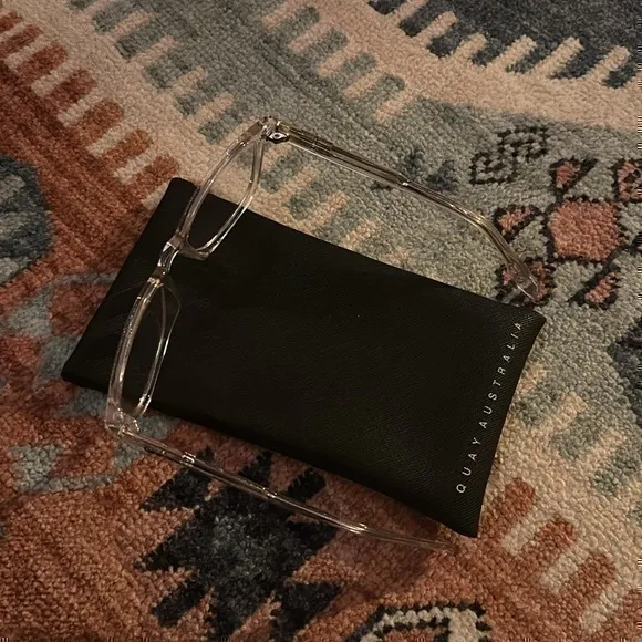 Quay Australia blue Light Clear Lenses Hardwire Mini - Image 5