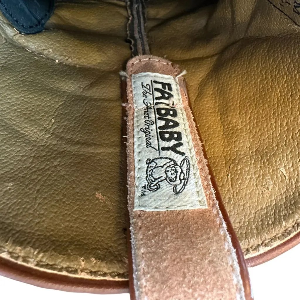 Ariat Pink Suede & Brown Leather Fatbaby Boots Size 6 B Western Cowboy - Image 7