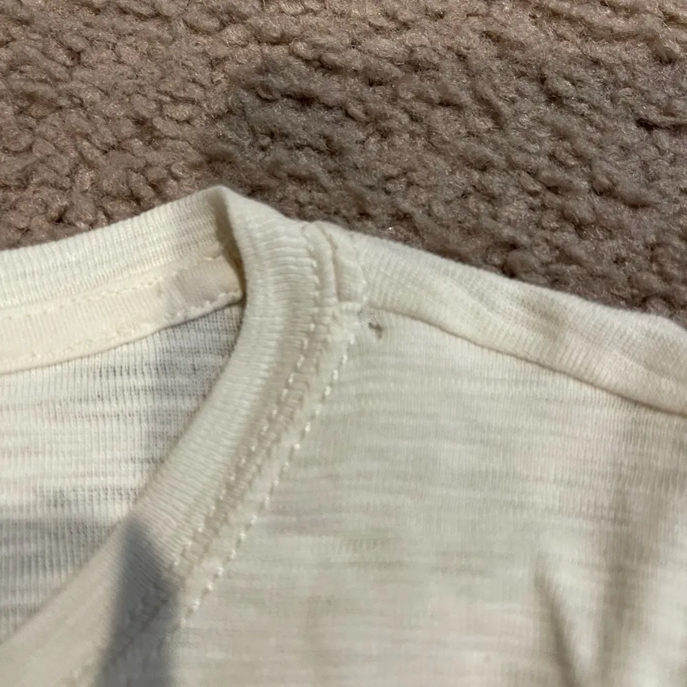 LAUREN JEANS Ralph Lauren cream/white floral print long sleeve shirt - Image 8