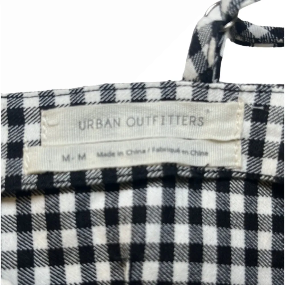 Urban Outfitters Black and White Gingham
Pattern Daisy Bodycon Mini Dres… - Image 4