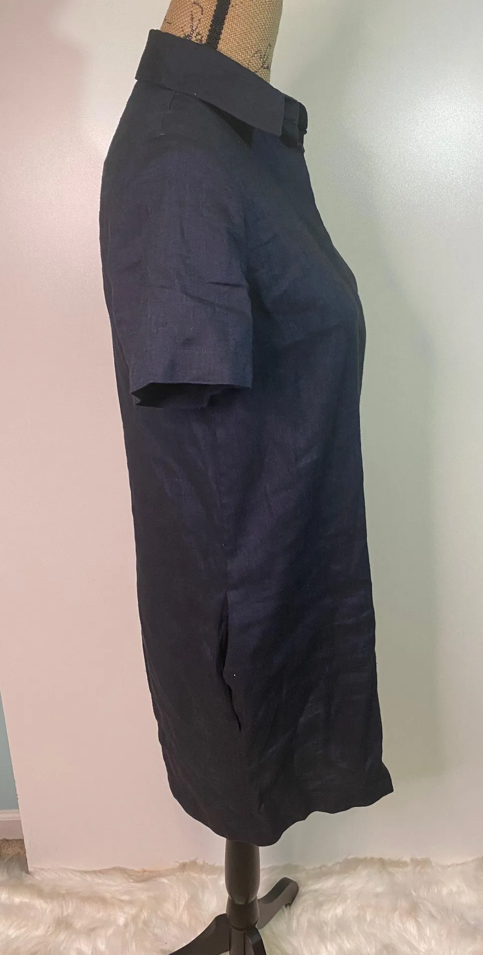 Button Down Dress Size P - Image 9