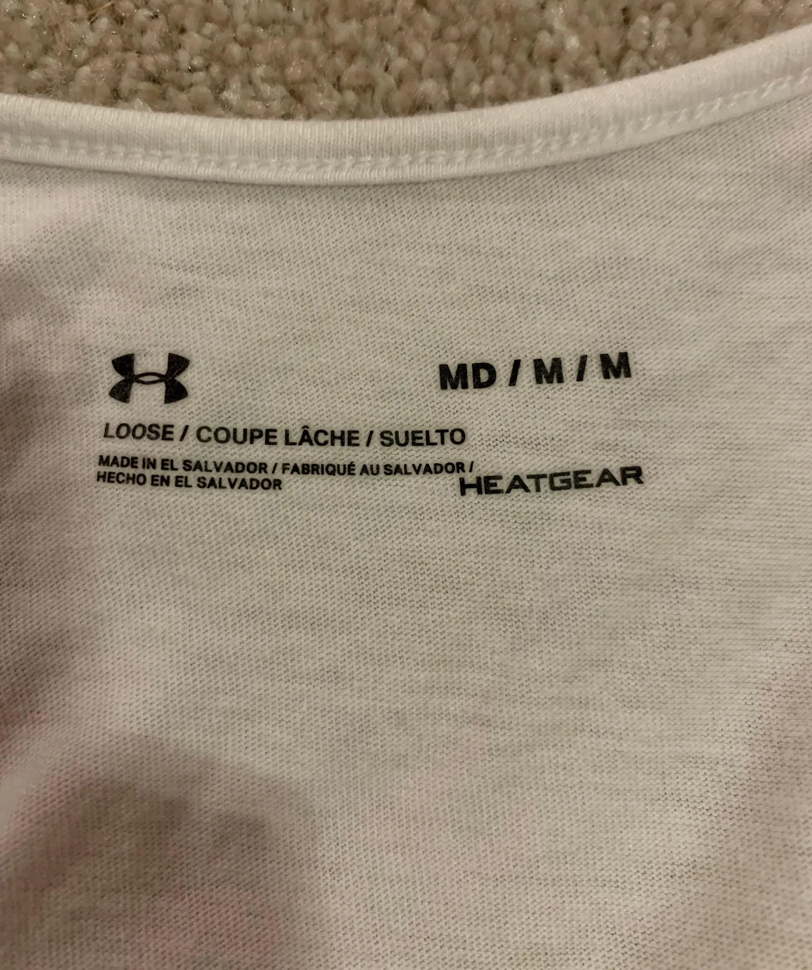 Under Armour Workout Top - Image 3