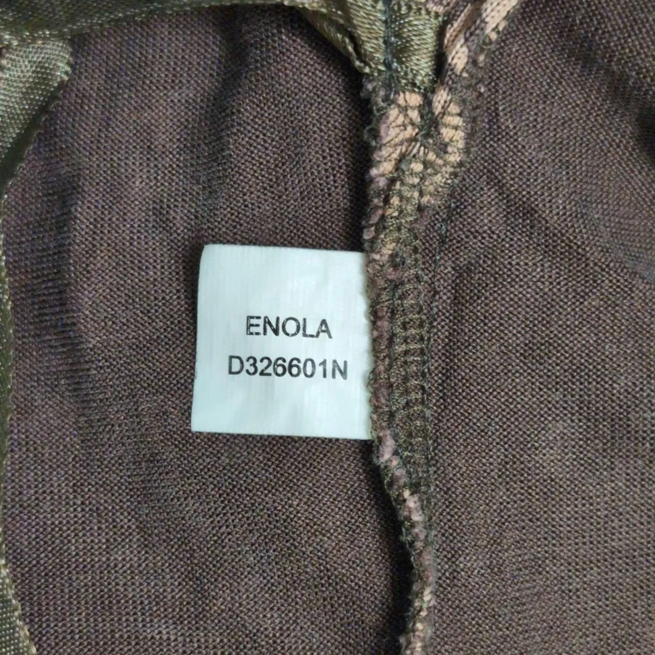 Diane von Furstenberg DVF Enola Brown Patterned V Neck Sleeveless Midi Dress 8 - Image 8