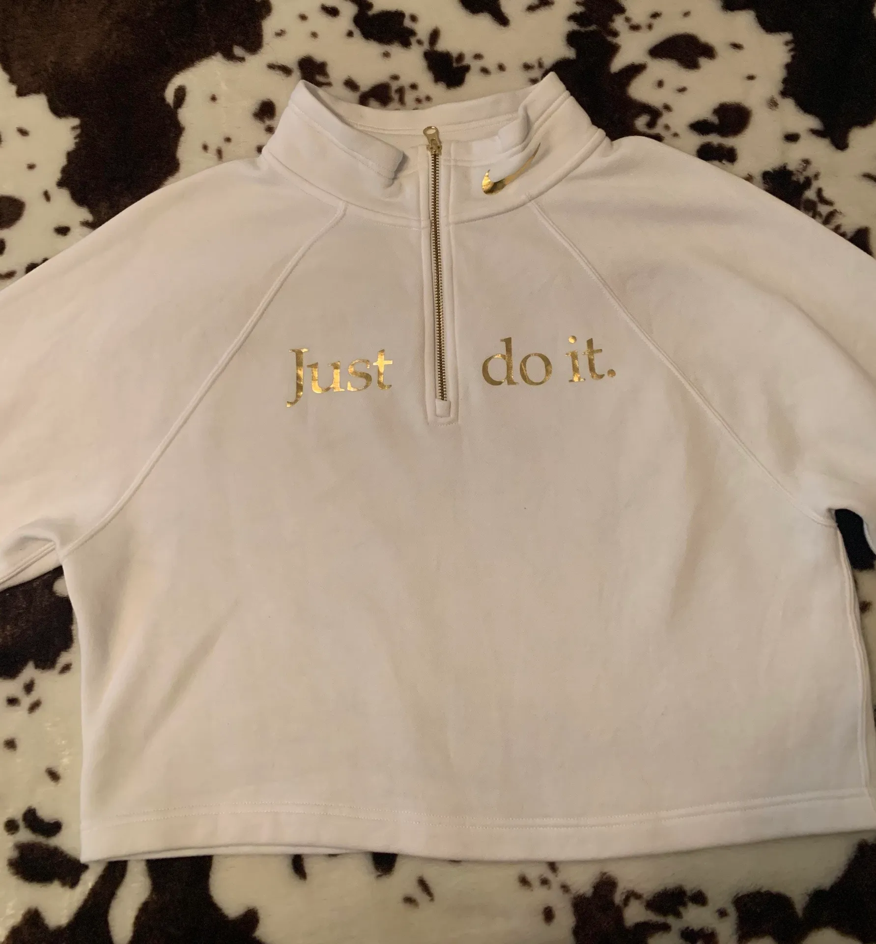 Nike Quarter Zip Sweatshirt - Image 3