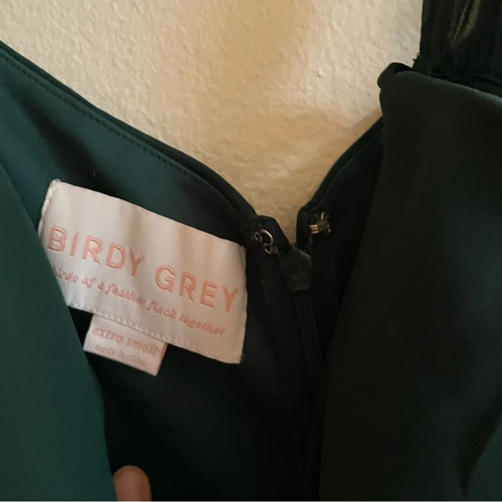 Birdy Grey Dark Green Maxi Dress - Image 10