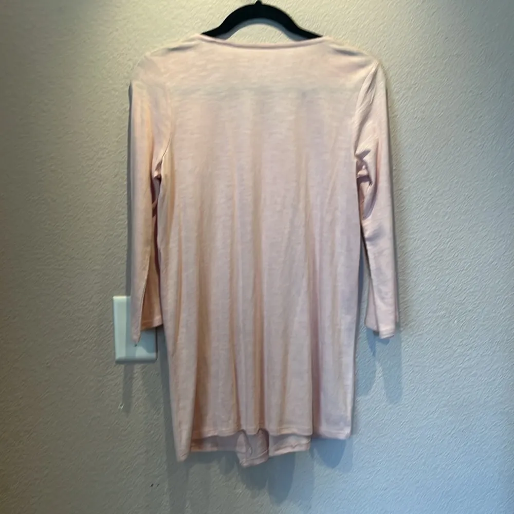 New J. Jill Women’s Pure Jill Shirt Asymmetrical Button Tunic Size XS NWT - Image 8