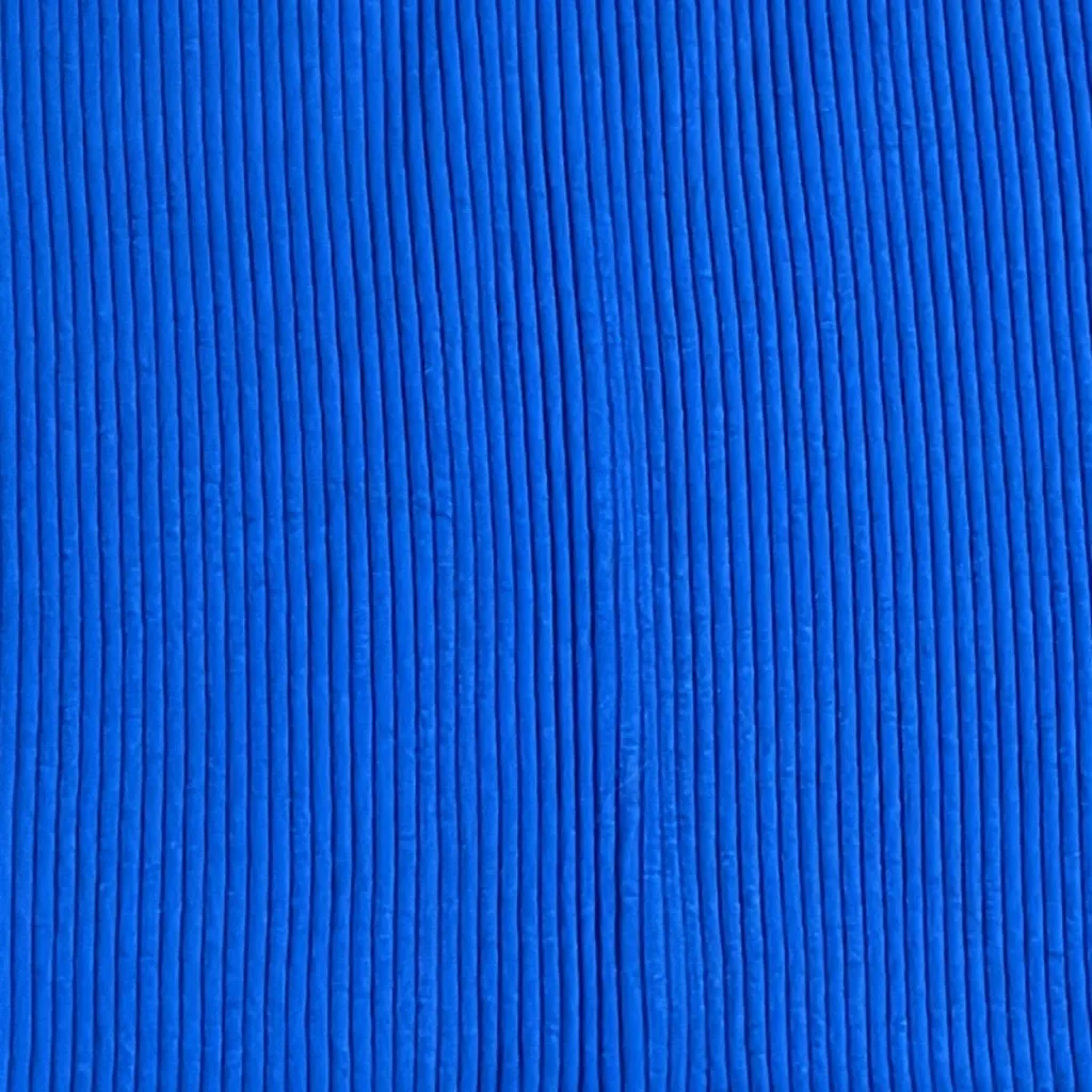 ZARA Peacock Blue Ribbed Romper - Image 5