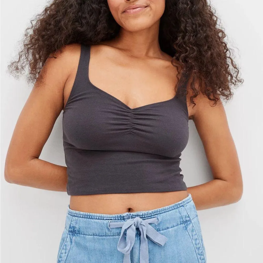 American Eagle Outfitters Black Women's Top - Image 3