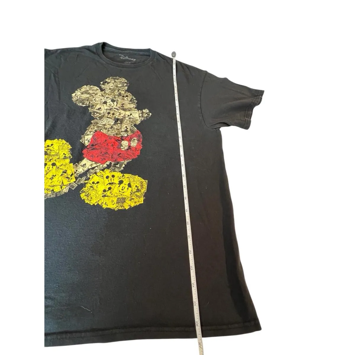 Disney Mickey Mouse Graphic Collage T - Image 5