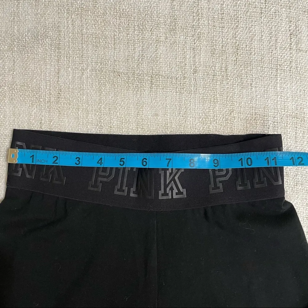 Pink Victoria’s Secret Cropped Leggings - Image 12