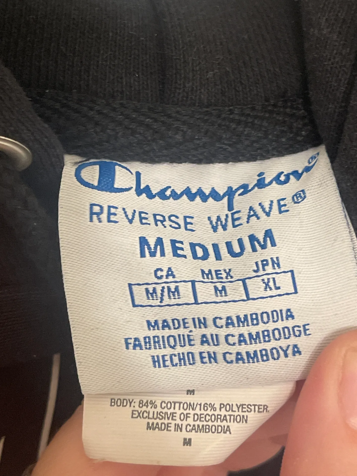 Champion Crop Hoodie - Image 2