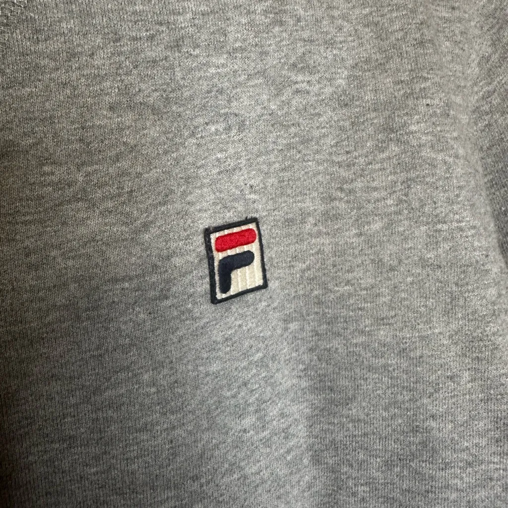FILA  Gray Women's Sweatshirt - Image 2