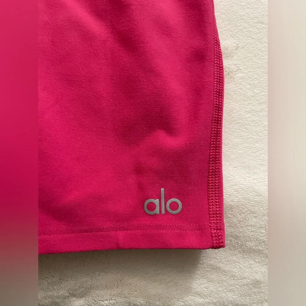 ALO Yoga NWT Alosoft Suns Out Onesie Pink Summer Crush Size XS - Image 7