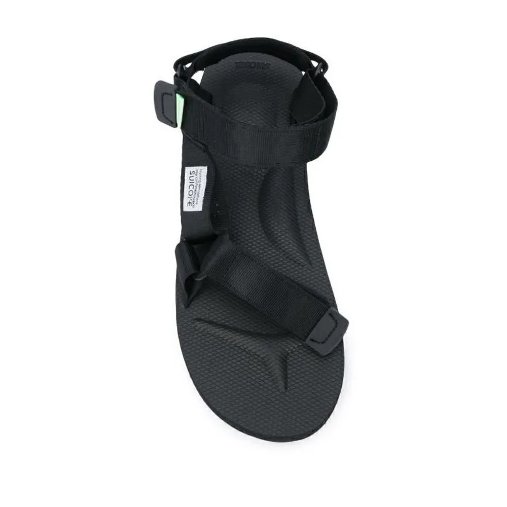 Suicoke open toe ripstop sandals Black Unisex size 5 Retails $133 - Image 5