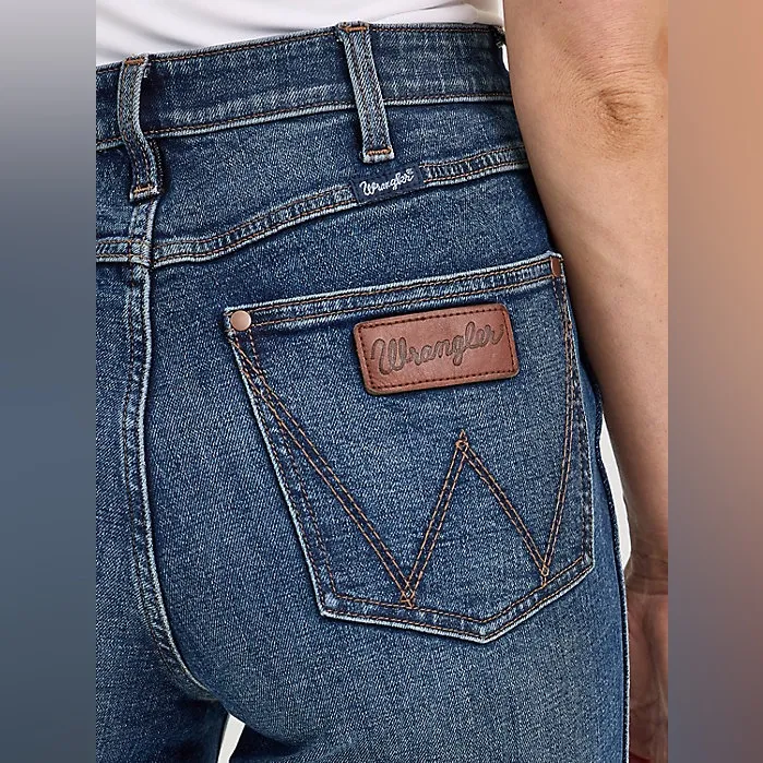 WRANGLER WOMEN'S RETRO® BAILEY HIGH RISE FLARE JEAN Size 26 x 34 - Image 5