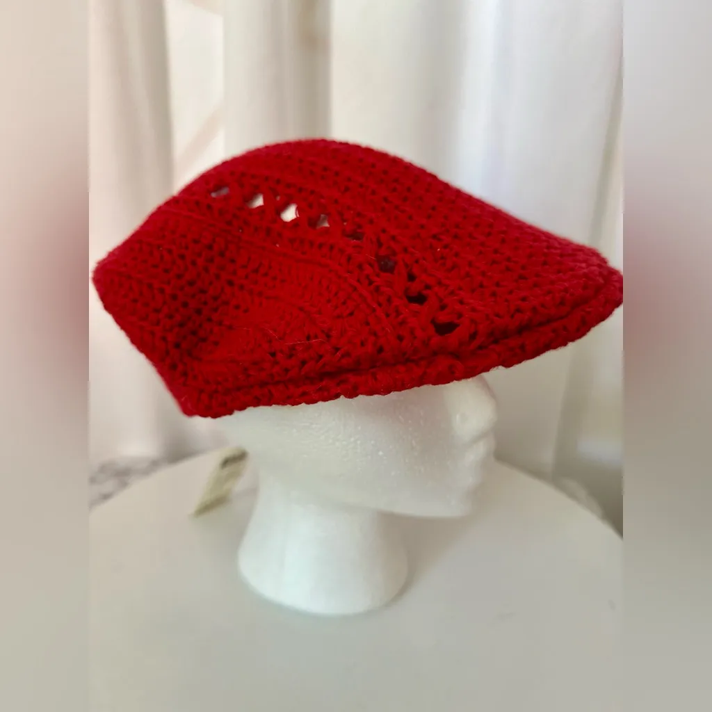 David and Young Bold Red Knit Hat (906) - Image 3