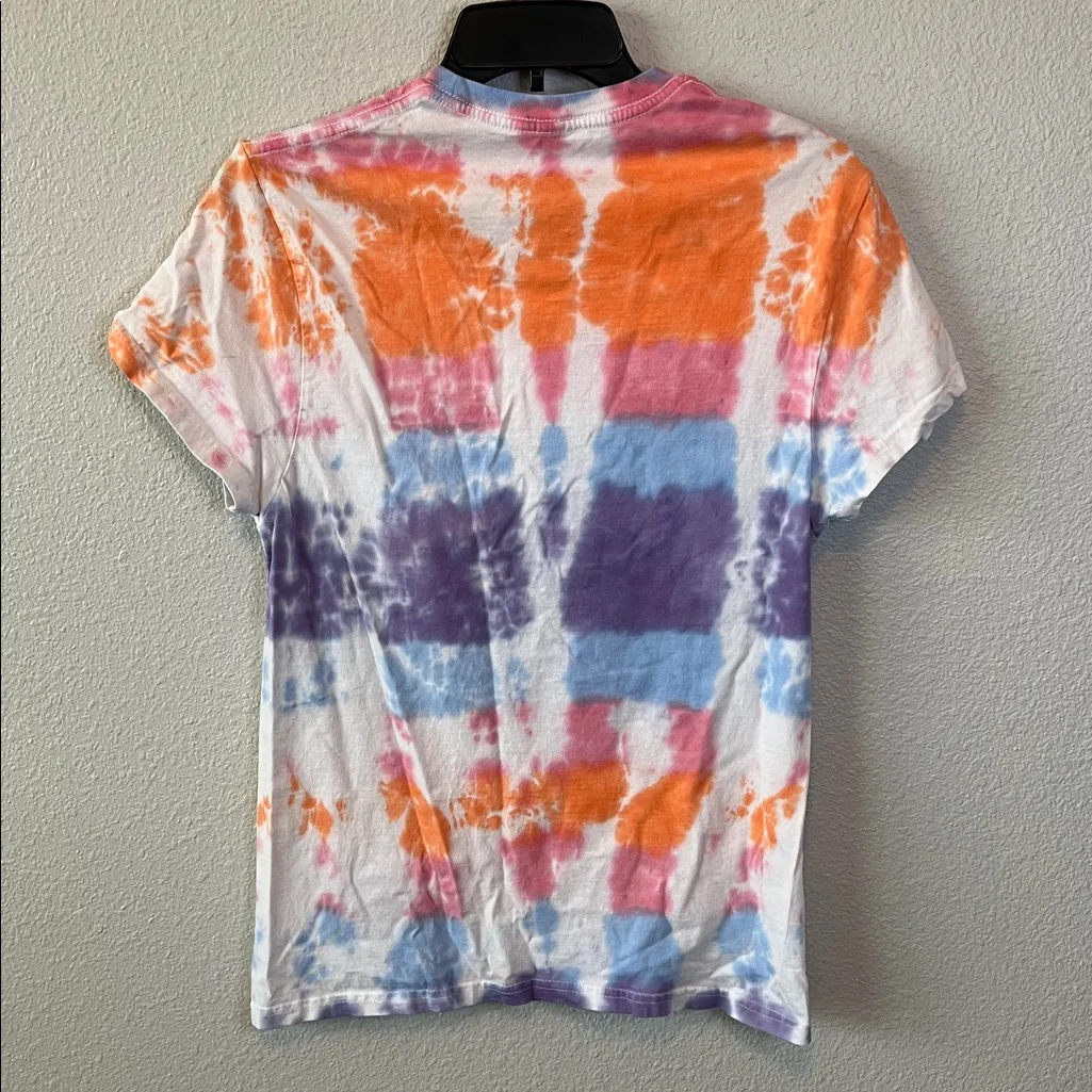 Blink 182 Tie Dye Graphic Shirt Size Medium White - Image 4