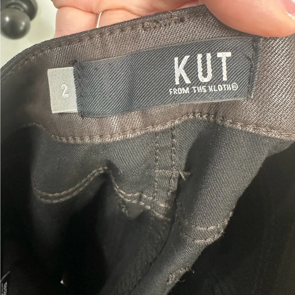 KUT From The Kloth Connie Fab Ab Ankle Skinny - Image 6