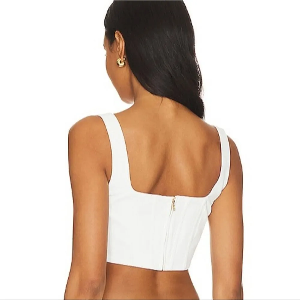 Lovers and Friends Imani Top in Opal White Large - Image 2