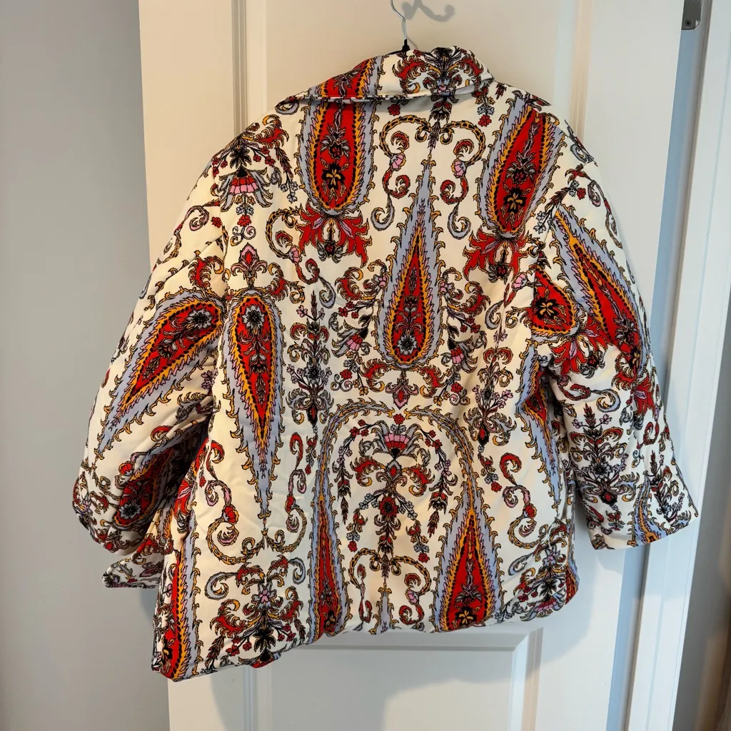 NWT Mara Hoffman Levine Paisley Jacket | S - Image 9