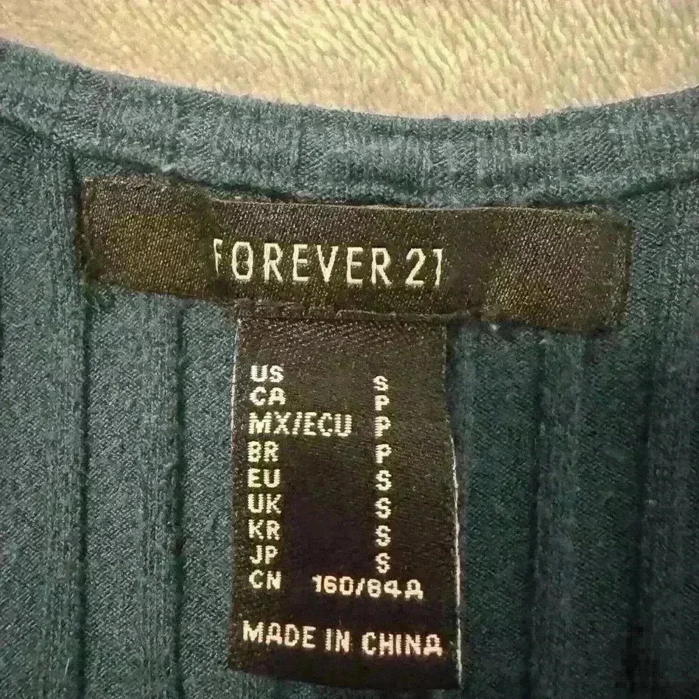 Women’s Blue Forever 21 Dress - Image 3