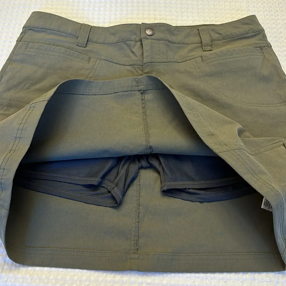 Dipper Skort Skirt Shorts Size 14 Olive Army Green Style #773823 - Image 5