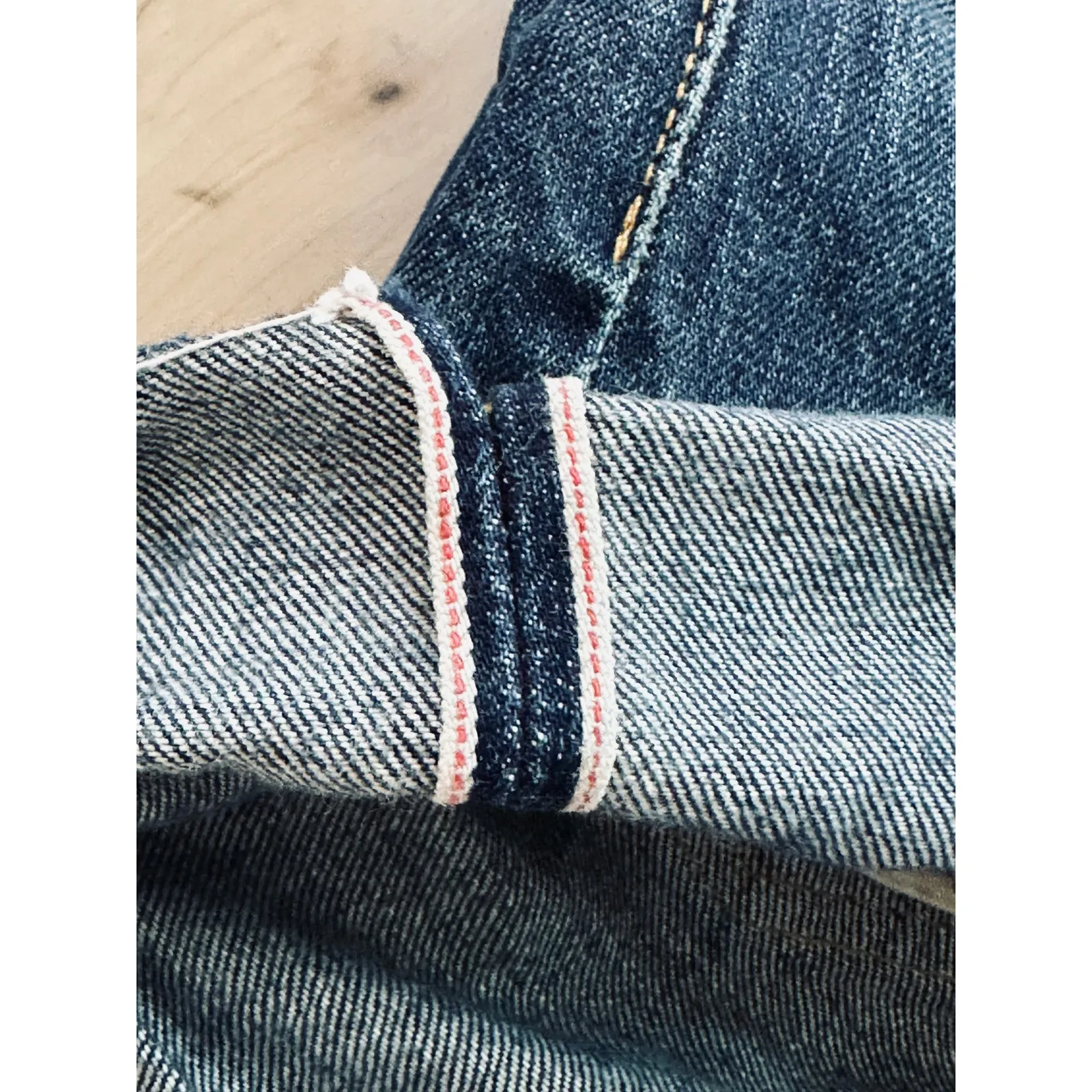 Levi's Vintage 501 XX Denim Cut Off Shorts Size 30" Selvage Big E ReSummer - Image 7