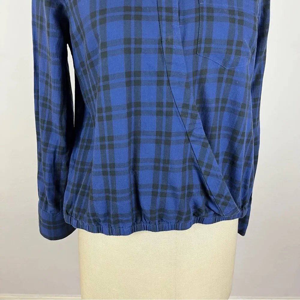 Madewell Wrap Front Shirt in Arion Plaid - Image 68