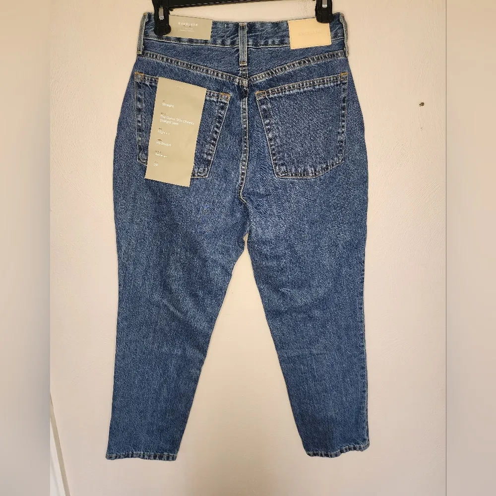 NEW NWT Everlane The Curvy ’90s Cheeky Jean - Image 4